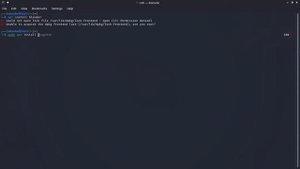 How to fix E: could not open lock file /var/lib/dpkg/lock-frontend - open (permission denied)