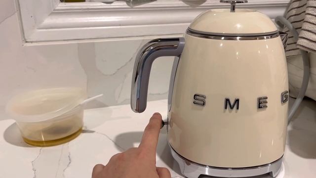 SMEG Mini Electric Kettle Unboxing- a keeper?