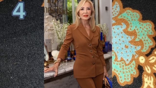 Natural Older Woman Over 50 Attractively Dressed Classy 140 || Attractive Older Women смотреть онлайн