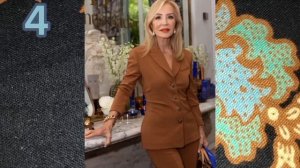 Natural Older Woman Over 50 Attractively Dressed Classy  140 || Attractive Older Women