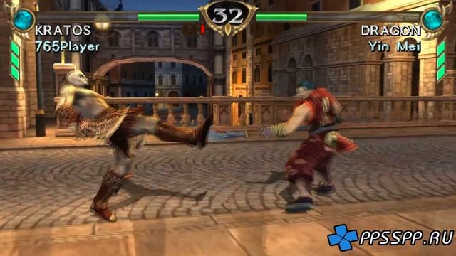 PPSSPP - Soul Calibur: Broken Destiny [Gameplay] смотреть онлайн