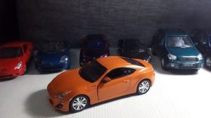 Обзор игрушечных машинок:TOYOTA GT86