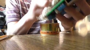 Заморозка ног часть 1