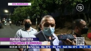 Declaraciones de expresidente Pepe Lobo sobre la muerte de su hijo Said Lobo