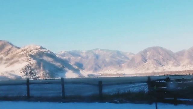 По дороге Алтая.Чуйский тракт.