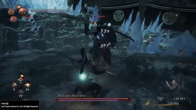 Прохождение Nioh 2 - Регион Тень. Клинки братьев #30 смотреть онлайн