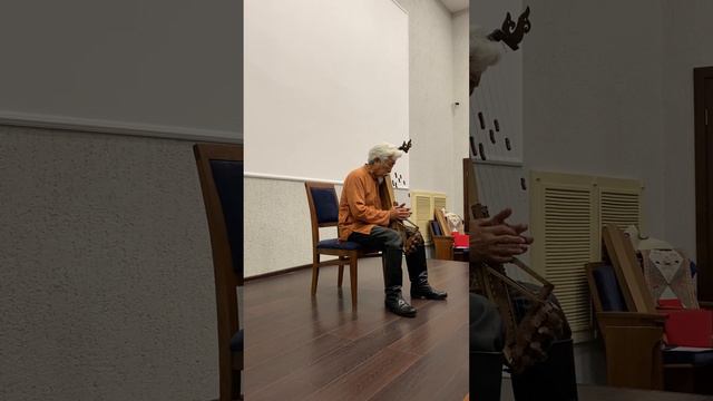 Скифская арфа-дар Алтая| Ногон Шумаров
