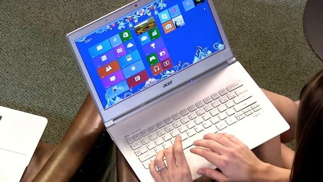 Видео обзор ультрабука Acer Aspire S7-191 смотреть онлайн