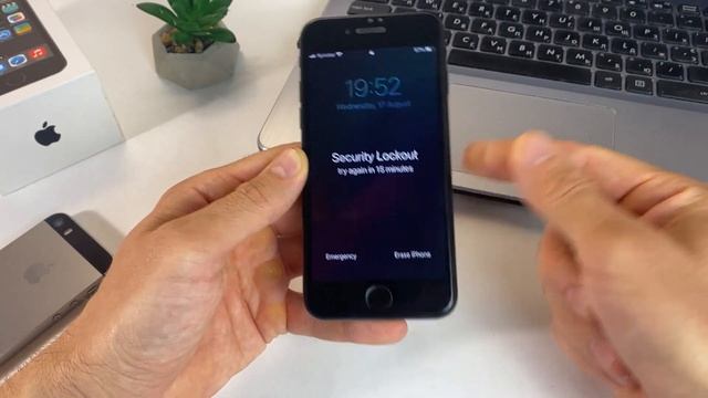 How to reset password on iPhone no computer if forgot?
