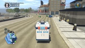 LEGO City Undercover Полицейский Автозак ЧАСТЬ-10