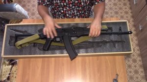 Страйкбольный привод CYMA 040 АКС 74
