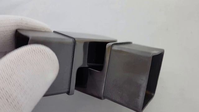 Шарнир для поручня 40х40х1.5 чёрный смотреть онлайн