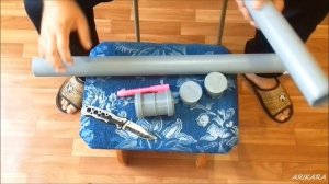 тубус для шампуров своими руками