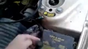 Снимаем руль на Додж Стратус, часть 1