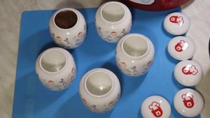 Йогурт шоколадный в йоргутнице Oursson FE1502D/RD