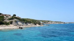 Plati islet - Dodecanese | Aegean Sea (4K)