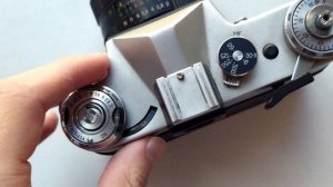 Настройка пленочного фотоаппарата Зенит-Е