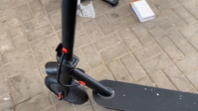 Купить Электросамокат Crosser E9 Premium MAX AIR (10 дюймов) Черный смотреть онлайн