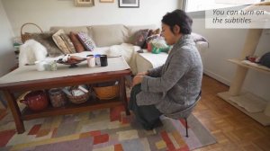 【ルームツアー】夫婦と猫2匹のパリの家/蚤の市、旅先で購入した雑貨、アンティークで彩った1LDK/Room Tour