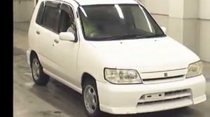 2002 NISSAN CUBE 2 ANZ10