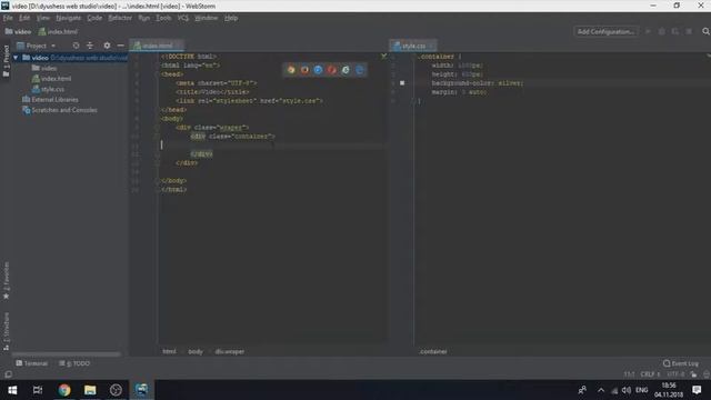 тег video в css и html. вставить надпись поверх видео. смотреть онлайн
