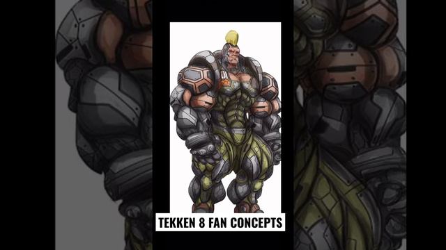 Tekken 8 Fan Concepts #Tekken8 #concepts #art #tekken #fightinggames