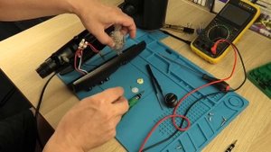 Ремонт напольного вентилятора BINATONE A-1692