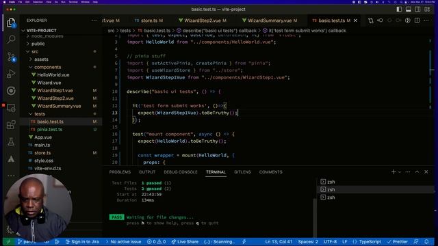 Vue JS Essentials: A Beginners Series on Pinia, Vitest, and Supabase #2  Pinia, Tests And Mocking