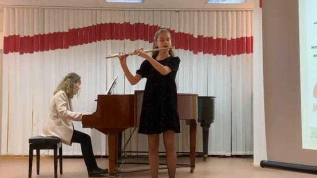 И.Кванц Концерт для флейты.G-dur.1 часть смотреть онлайн