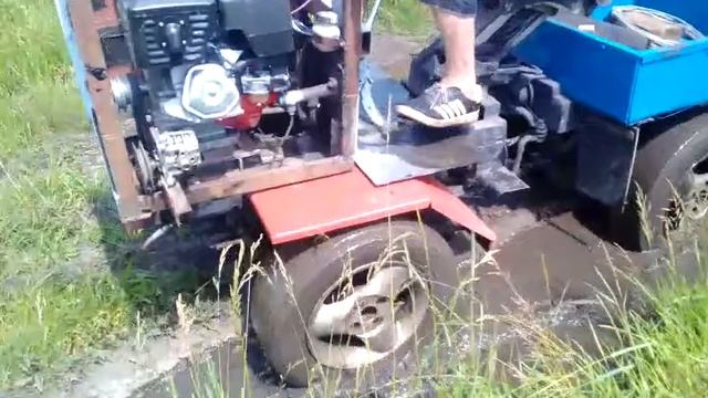 Минитрактор смотреть онлайн