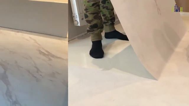 Устройство бытовых и промышленных полимерных полов