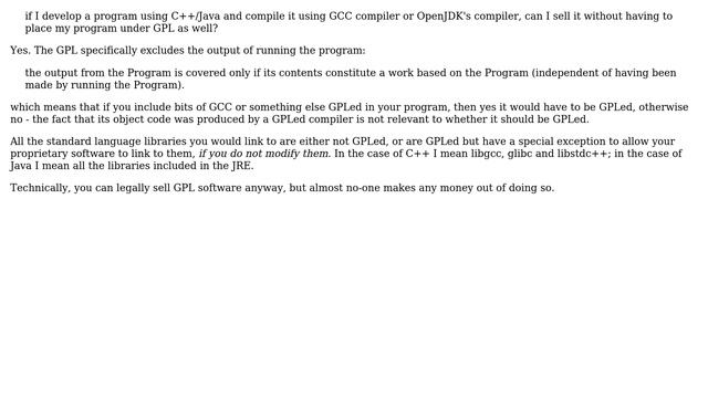 Software Engineering: Using C++ / Java to develop software for commercial purpose (5 Solutions!!)