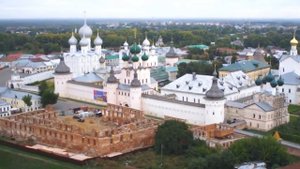 Ростовский кремль с высоты птичьего полета