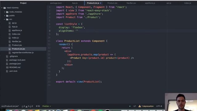 Building a React Application from Scratch - RisingStack LiveStream, part 1. смотреть онлайн