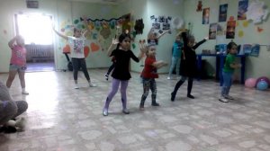 Ритмика-разминка