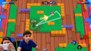 От НУБА до ПРО! Играем с БРАТОМ в БРАВЛ СТАРС \ Brawl Stars с Crazy Богдаш.