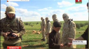 Видео казни боевиками ИГИЛа