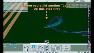 [ Roblox Tutorial ] Theme Park Tycoon 2 "Loops" and "Black Hole"