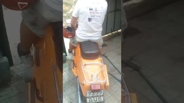 Мотороллер Муравей раритет из СССР смотреть онлайн