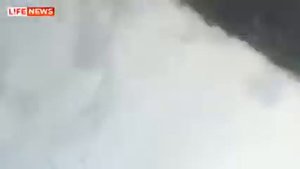 Падение вертолета на шоу оператор снял на видео
