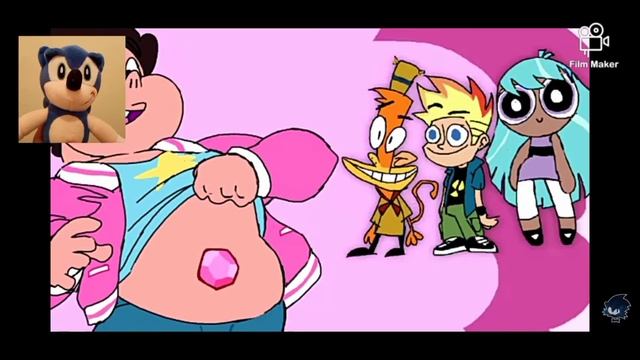 I feel So kind| Sonic React Sonic Meets Cartoon Network All-Stars смотреть онлайн