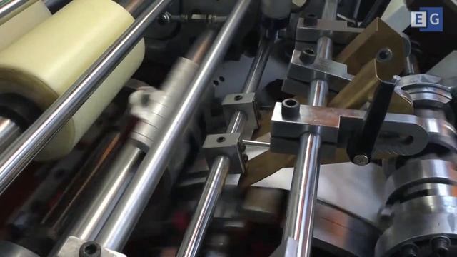 Станок для производства бумажных пакетов модели RZ 190 смотреть онлайн