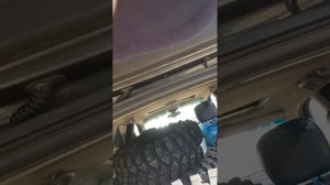 Новая резина на бегемота. New tires the jeep wj . Отзыв о сайте 4x4sport и китайской резине .