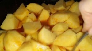 Жаркое с Куриными Голенями и Картошкой.Пальчики Оближешь!