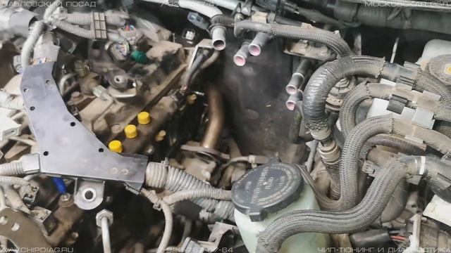 LandCruiser Prado 2.8 - ЕГР, Сажевый, Вихревые заслонки, Чип 225 сил