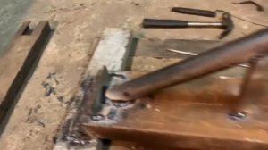 Стенд для ремонта двигателя своими руками из того что есть в гараже. Часть 1.