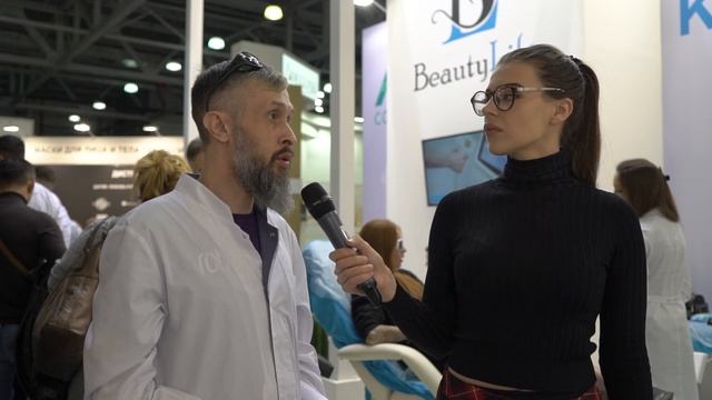 Интервью у Алексея Рискина | ИНТЕРШАРМ-2018 смотреть онлайн