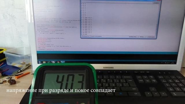 Крутой измеритель емкости на Arduino Nano!