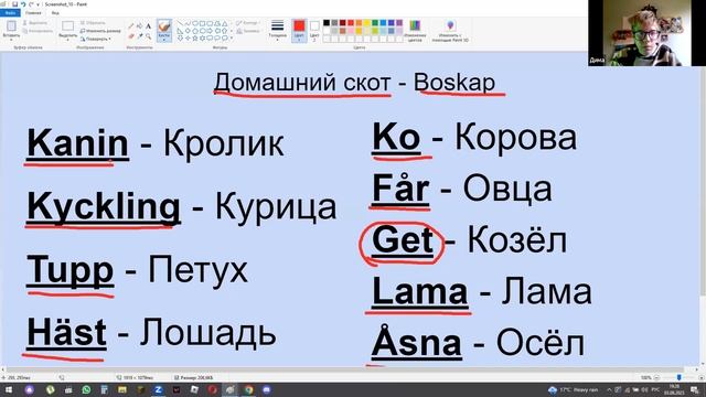 Шведский язык ▶ Для детей