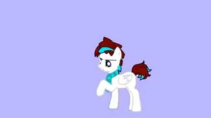 Смешной пони